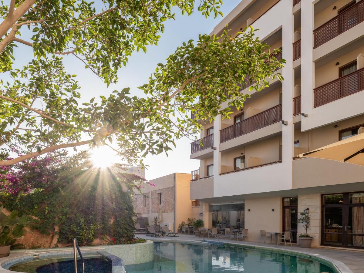 Hotel Ideon Rethymno Exterior foto