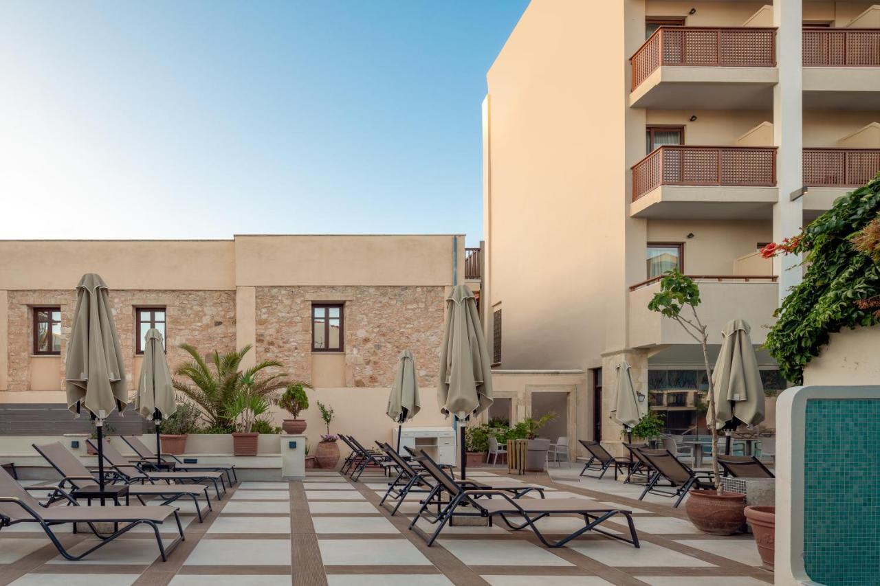 Hotel Ideon Rethymno Exterior foto