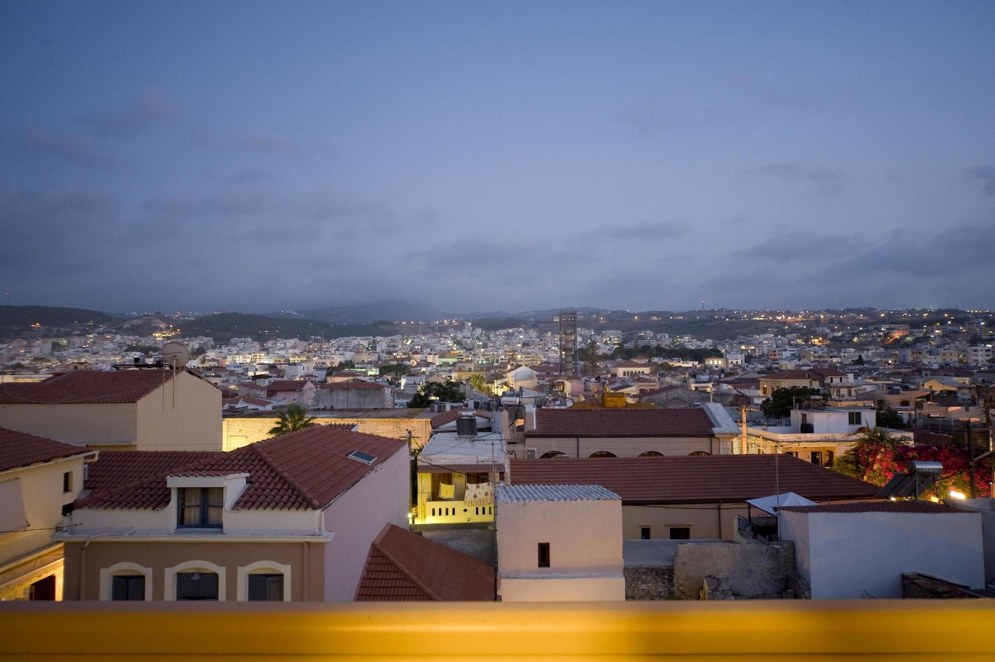 Hotel Ideon Rethymno Exterior foto