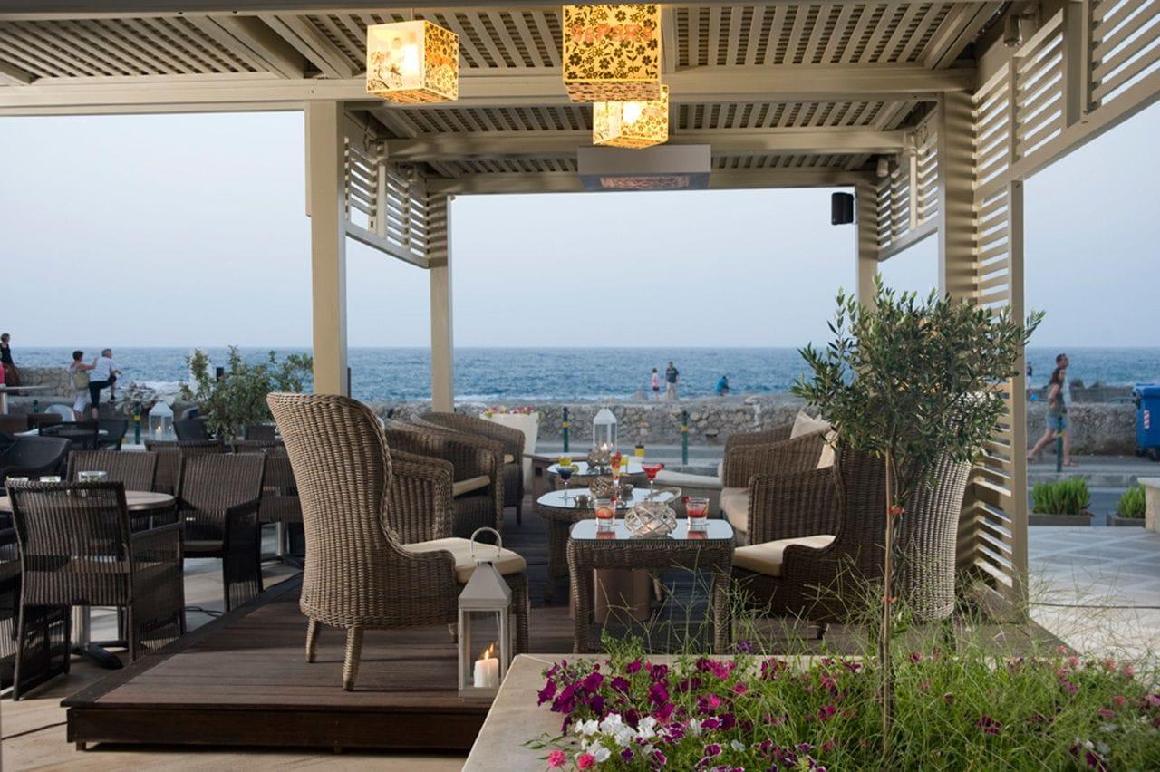 Hotel Ideon Rethymno Exterior foto