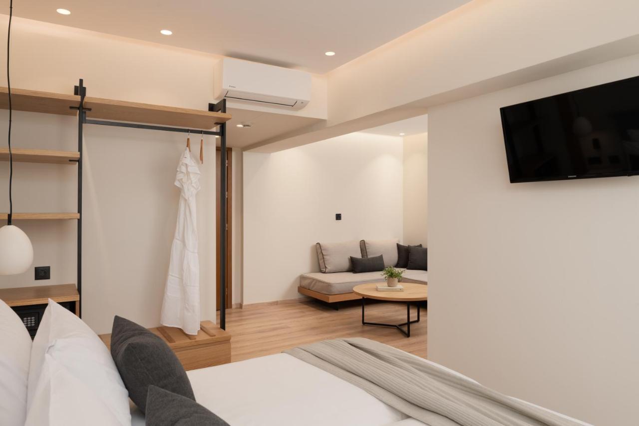 Hotel Ideon Rethymno Exterior foto