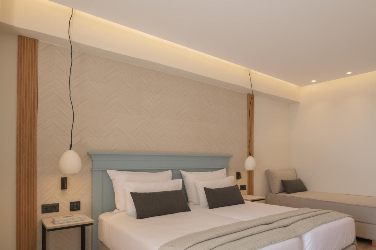 Hotel Ideon Rethymno Exterior foto