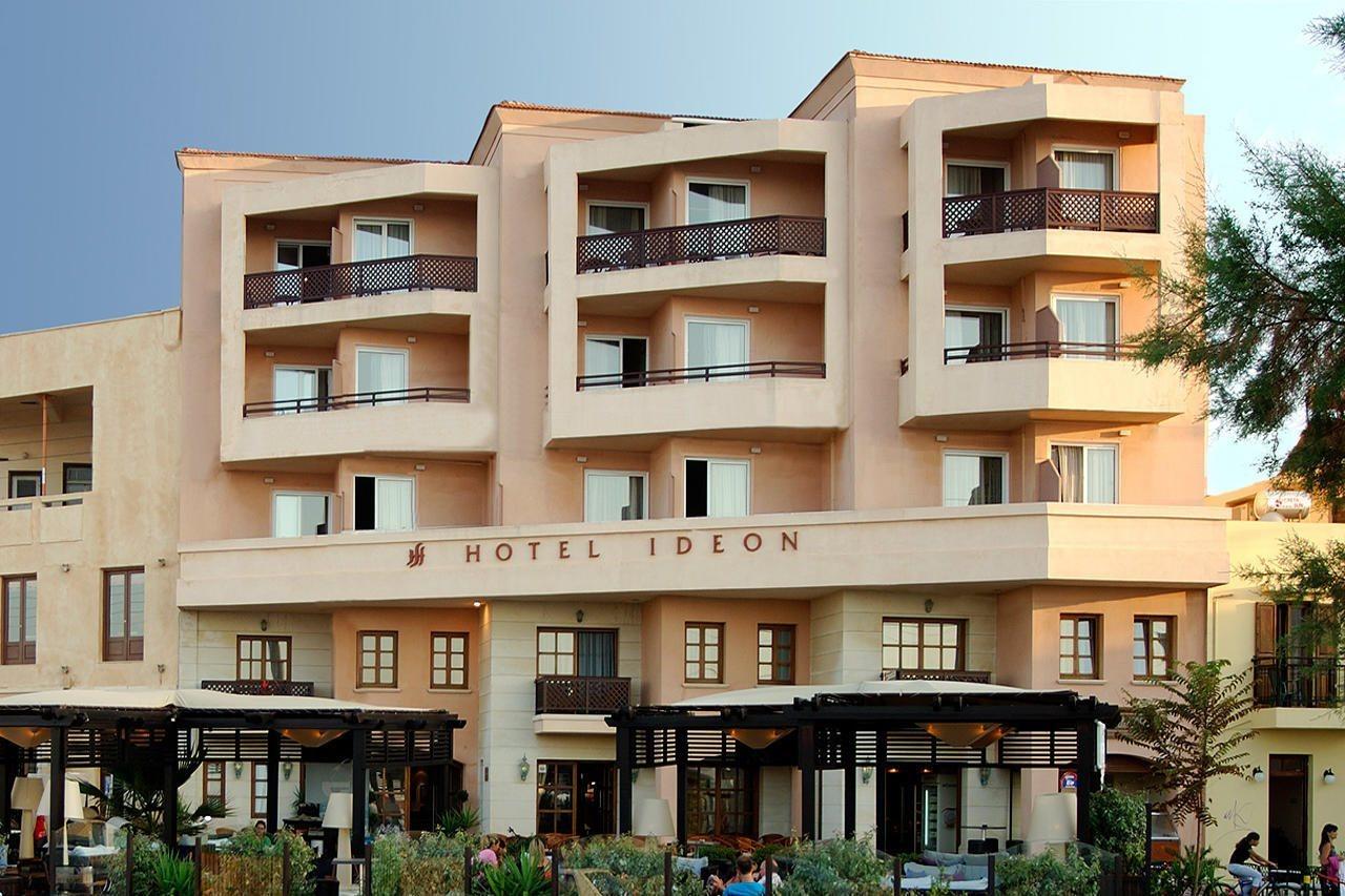 Hotel Ideon Rethymno Exterior foto
