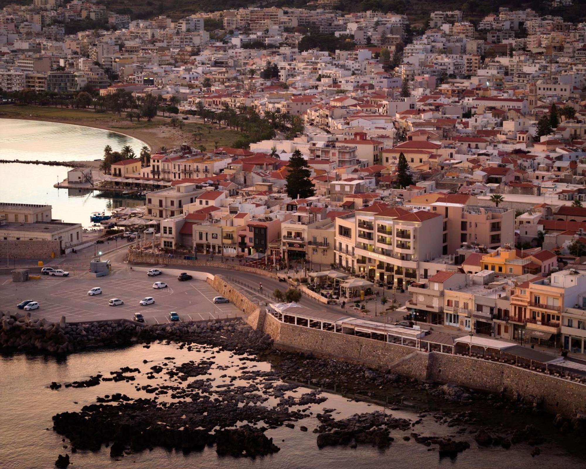 Hotel Ideon Rethymno Exterior foto