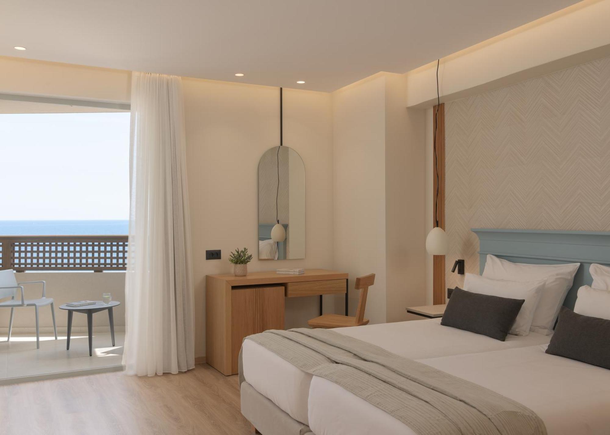 Hotel Ideon Rethymno Exterior foto