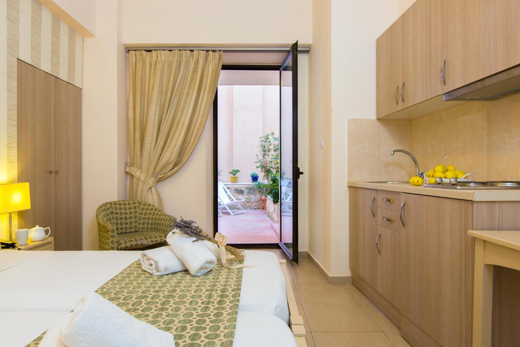 Hotel Ideon Rethymno Exterior foto